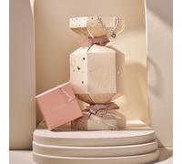 ChloBo The Stacking Cracker Trio Of Silver Bracelets XMAS25CRACKER1