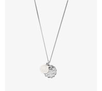 ChloBo Treasures Of Bali Dreamers Paradise Sterling Silver Shell Pendant Necklace SNCC35343540