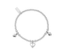 ChloBo Triple Heart Bracelet SBSB7321101