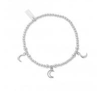 ChloBo Triple Moon Bracelet SBSB1104586 - Timeless Design |