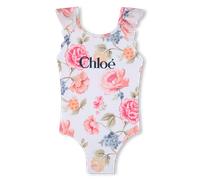 Chloe - 1 Piece Swimwear - Pink Pink - Girl - 6 Months