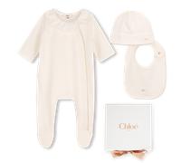 Chloe - 3-piece Set - Offwhite - Girl - 1 Month