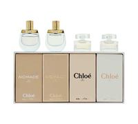 Chloé 4 Piece Gift Set: Chloe Nomade Eau de Parfum 5ml - Chloe Eau de Parfum 5ml | TJ Hughes