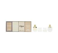 Chloé 4 Piece Gift Set: Nomade Nuit D'egypte 5ml Chloe L'eau De Parfum Lumineus