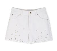 Chloe - 5-pocket Shorts - Offwhite - Girl - 14 Years