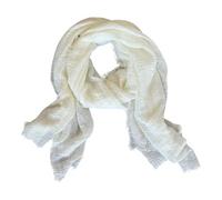 Chloe and Lex Lightweight Insect Repellent Scarf with Insect Shield Technology, Insect Repellent Clothing for Women (Ivory)