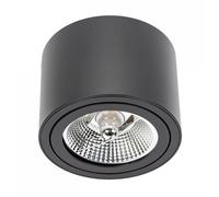 Chloe AR111 Black Round Spotlight Max 50W GU10 Adjustable Lamp