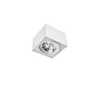 CHLOE AR111 GU10 Downlight Fixture 145x145x100 White SLIP005038