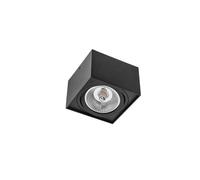 Chloe AR111 GU10 Downlight Lamp 145x145x100 Black Slip005039