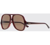 CHLOÉ Aviator Acetate Sunglasses with Double Bridge - Size: OS - female