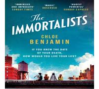 Chloe Benjamin Immortalists Paperback Book Chloe Benjamin Multicolor