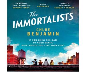Chloe Benjamin Immortalists Paperback Book Chloe Benjamin Multicolor