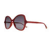 Chloe CH0001S Womens Dark Orange Sunglasses
