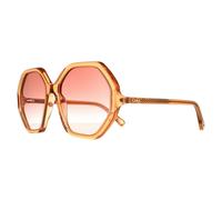 Chloe CH0008S Esther Womens Orange Crystal Sunglasses