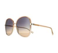 Chloé Chloe Butterfly Womens Orange Crystal Blue Gradient CH0030S Franky - One Size