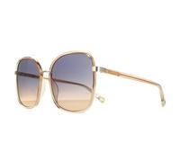Chloe CH0031S Franky Womens Orange Crystal Fade and Gold Sunglasses