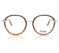 Chloé CH0033O Women's Glasses, Brown, Size 51