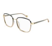 Chloé CH0034O 003 Woman Optical frames Injected Grey Transparent Squared