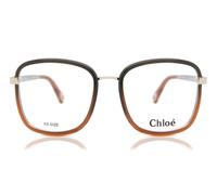 Chloé CH0034O Women's Glasses, Brown, Size 50