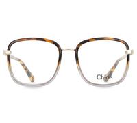 Chloé CH0034O Women's Glasses, Tortoiseshell, Size 50