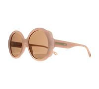 Chloe CH0120S Womens Matte Nude Sunglasses