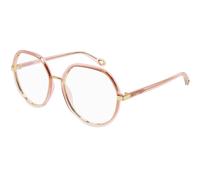 Chloé CH0131O 001 Woman Optical frames Bio-inject Orange Round