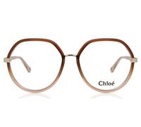 Chloé CH0131O Women's Glasses, Brown, Size 54