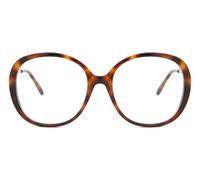 Chloé CH0172O Women's Glasses, Tortoiseshell, Size 55