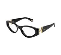 Chloé CH0273O 001 Women's Eyeglasses Black Size 53 (Frame Only) - Blue Light Block Available