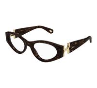 Chloé CH0273O Women's Glasses, Tortoiseshell, Size 53