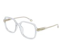 Chloé CH0277OA Asian Fit Women's Glasses, Grey, Size 53