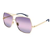 Aly Ch0278S Sunglasses - female - Chloé - Sunglasses - Yellow - 62 MM - Accessories 62 MM