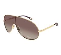 Modern Women's Sunglasses - female - Chloé - Sunglasses - Yellow - ONE SIZE - Accessories ONE SIZE