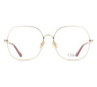 Chloé CH0284O Women's Glasses, Gold, Size 57