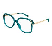 Chloé CH0287O Women's Glasses, Green, Size 56