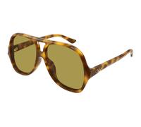 Chloé CH0289S 003 Woman Sunglasses Acetate Havana Green Pilot
