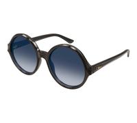Chloé CH0290S 001 Woman Sunglasses Acetate Grey Blue Round