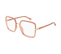 Chloé CH0338O Women's Glasses, Red, Size 55