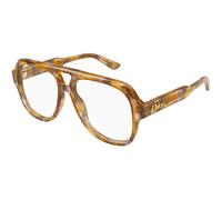 Chloé CH0339O 004 Woman Optical frames Acetate Havana Transparent Pilot