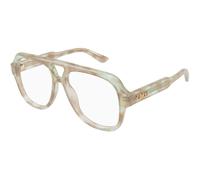 Chloé CH0339O 005 Woman Optical frames Acetate Havana Transparent Pilot