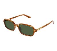 Chloé CH0363S 003 Woman Sunglasses Acetate Havana Green Squared