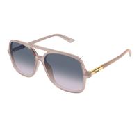 Chloé CH0364S 005 Woman Sunglasses Acetate Beige Grey Pilot