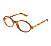 Chloé CH0367O 002 Woman Optical frames Acetate Havana Transparent Round