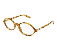 Chloé CH0367O 003 Woman Optical frames Acetate Havana Transparent Round
