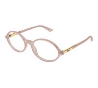 Chloé CH0367O 004 Woman Optical frames Acetate Beige Transparent Round