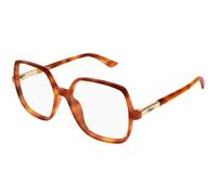 Chloé CH0368O 002 Woman Optical frames Acetate Havana Transparent Geometric