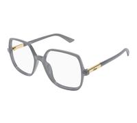 Chloé CH0368O 005 Woman Optical frames Acetate Grey Transparent Geometric