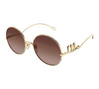 Chloé - CH0372S Iconic 001 Gold - Sunglasses