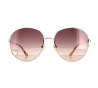 Chloe Sunglasses CH0027S 001 Gold Brown Gradient gold/brown 61 mm