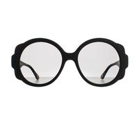 Chloé Chloe Round Womens Matte Black Grey CH0120S - One Size